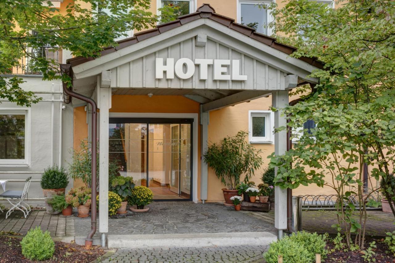 Hotel Nothaft Straubing Zewnętrze zdjęcie